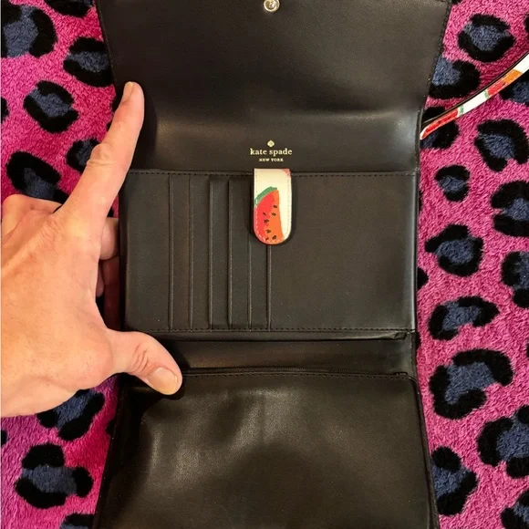 RARE Kate Spade Laurel Way Winnie Crossbody - Black - EUC - Picture 7 of 12